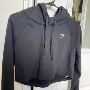 Gymshark cropped hoodie